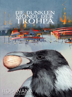 cover image of Die dunklen Monde der Trohpa